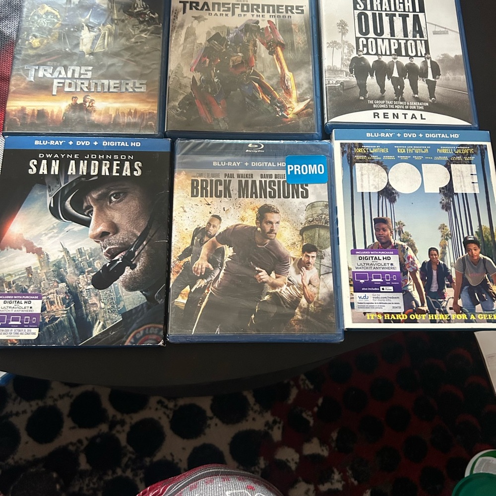 GUC Blu-ray’s. One unopened.